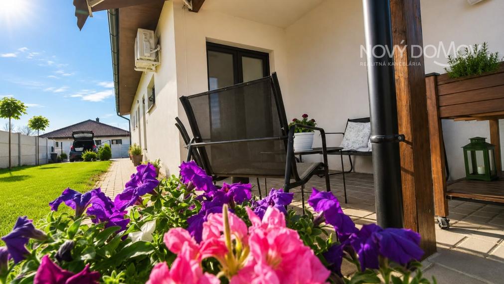 PREDAJ - 4-izbový rodinný dom |  pozemok 333 m²  | 221 000 €