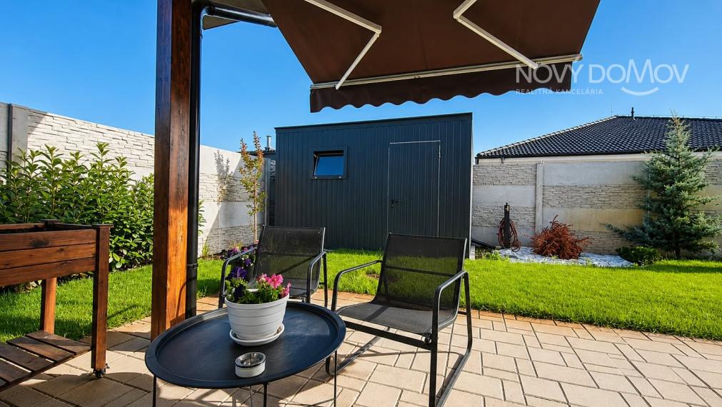 PREDAJ - 4-izbový rodinný dom |  pozemok 333 m²  | 221 000 €