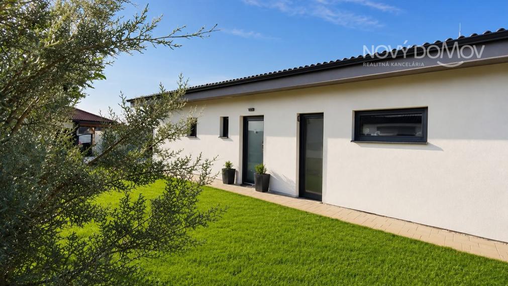 PREDAJ - 4-izbový rodinný dom |  pozemok 333 m²  | 221 000 €