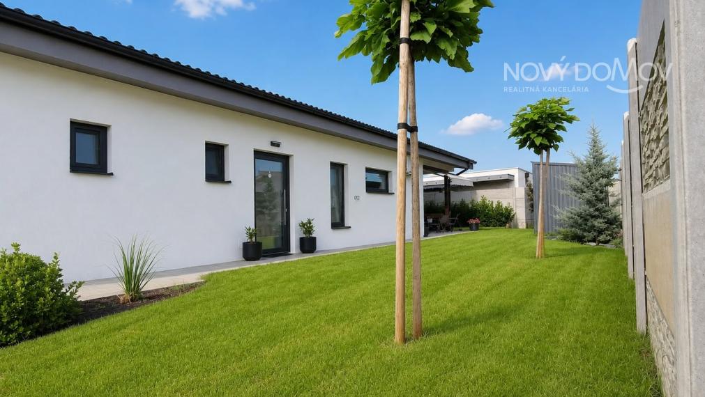 PREDAJ - 4-izbový rodinný dom |  pozemok 333 m²  | 221 000 €