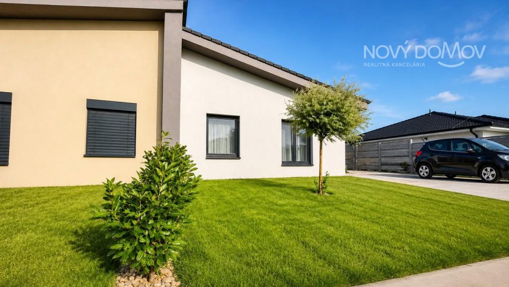 PREDAJ - 4-izbový rodinný dom |  pozemok 333 m²  | 221 000 €