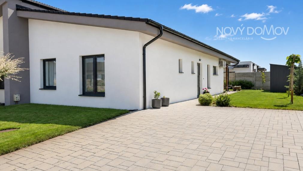 PREDAJ - 4-izbový rodinný dom |  pozemok 333 m²  | 221 000 €