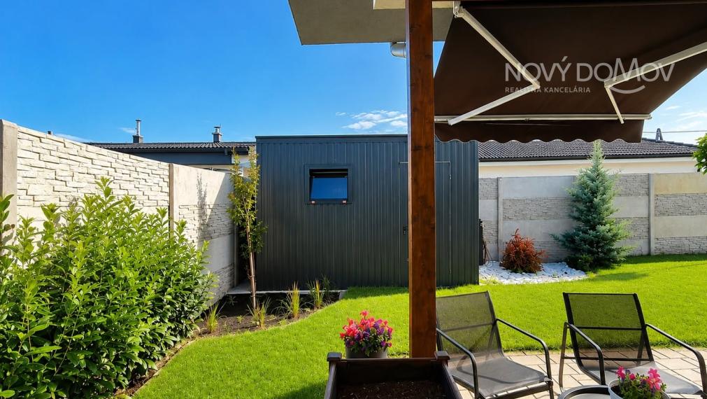 PREDAJ - 4-izbový rodinný dom |  pozemok 333 m²  | 221 000 €