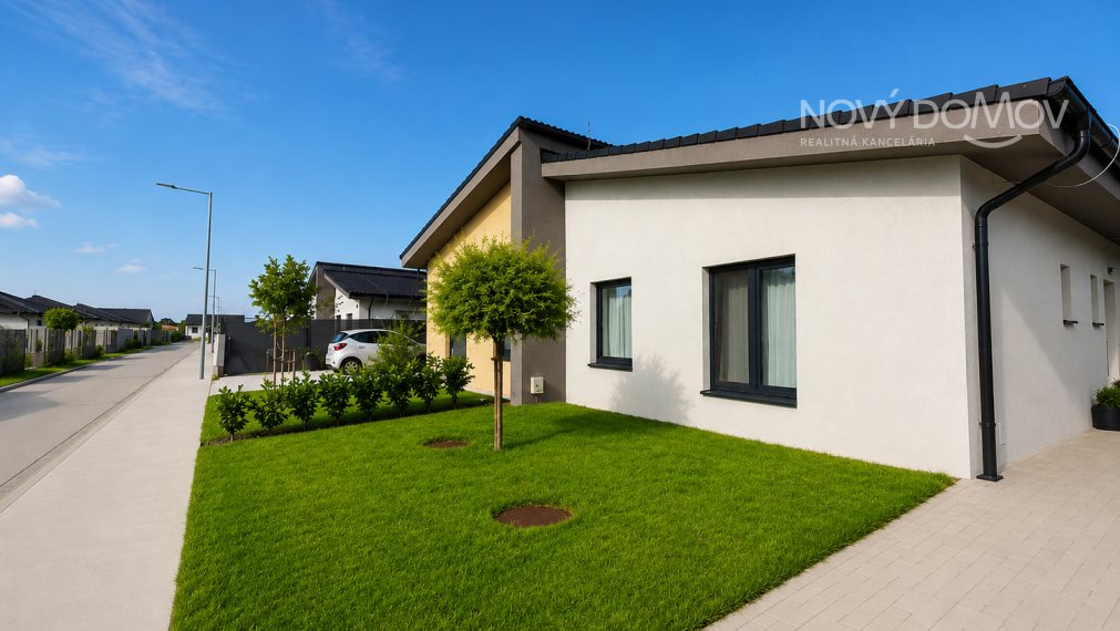 PREDAJ - 4-izbový rodinný dom |  pozemok 333 m²  | 221 000 €