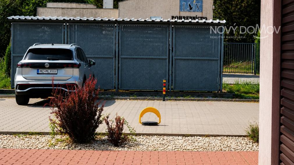 Bývanie WEST | 2 izby, balkón a vlastné parkovanie