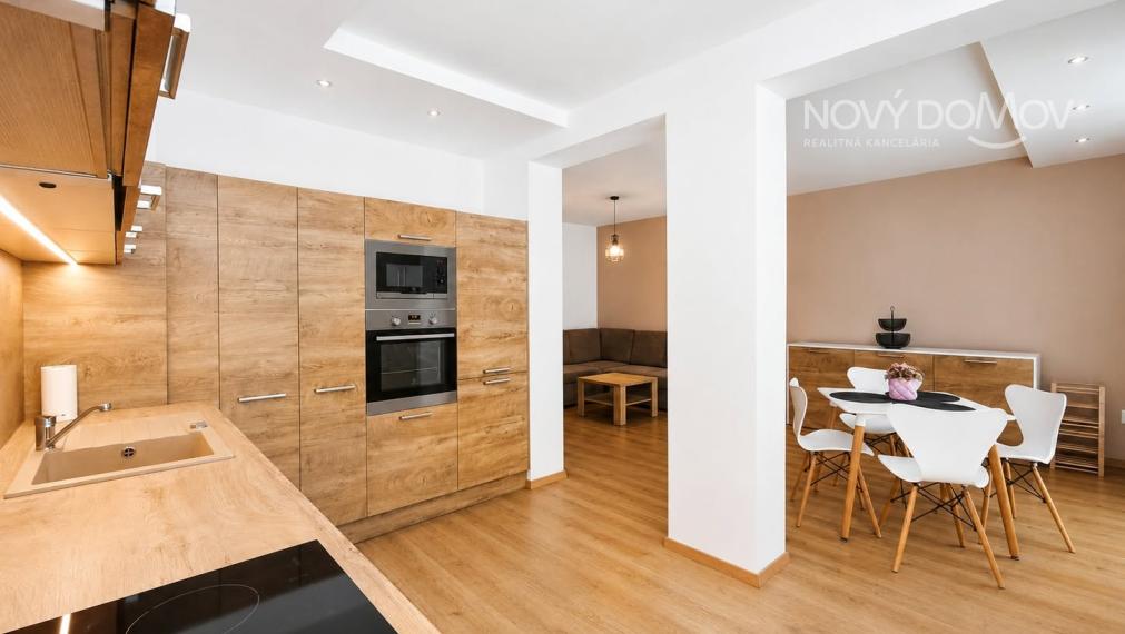 Bývanie WEST | 2 izby, balkón a vlastné parkovanie