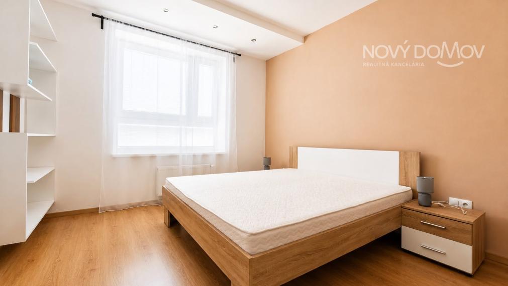 Bývanie WEST | 2 izby, balkón a vlastné parkovanie