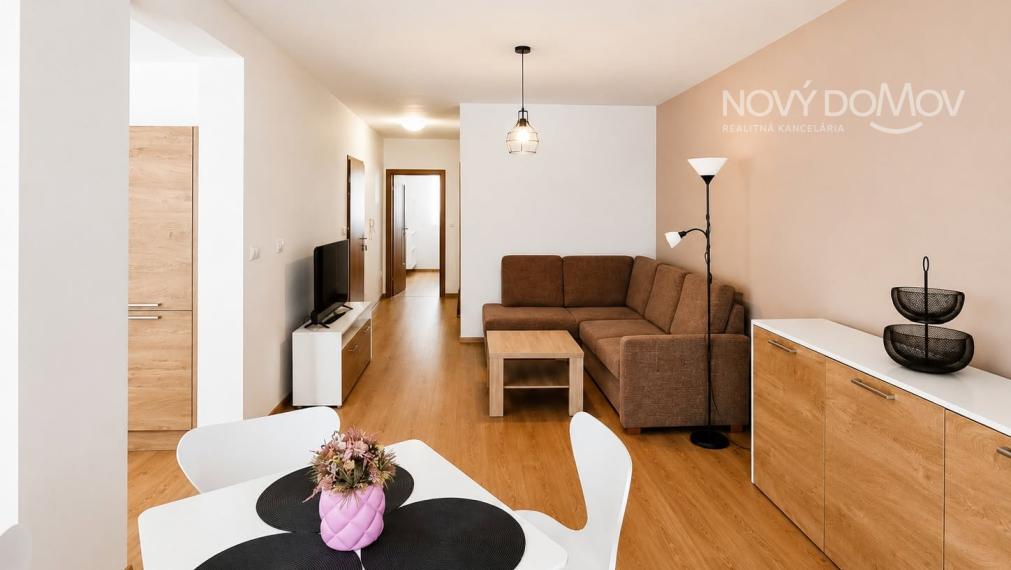 Bývanie WEST | 2 izby, balkón a vlastné parkovanie