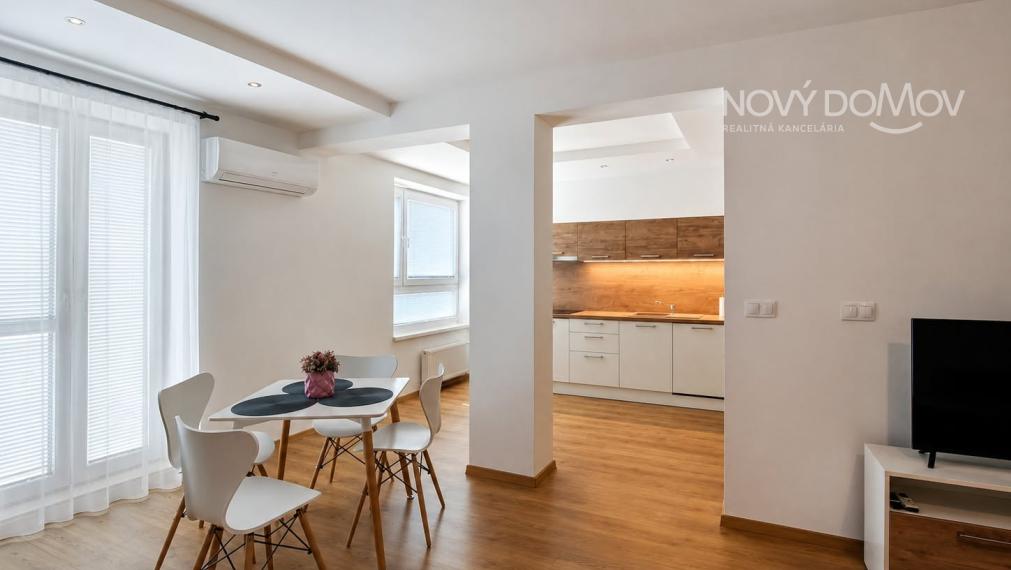 Bývanie WEST | 2 izby, balkón a vlastné parkovanie