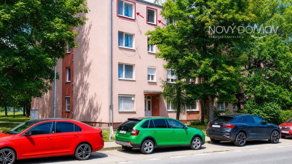 PRENÁJOM | 2-izbový byt, Galanta – ulica Zoltána Kodálya