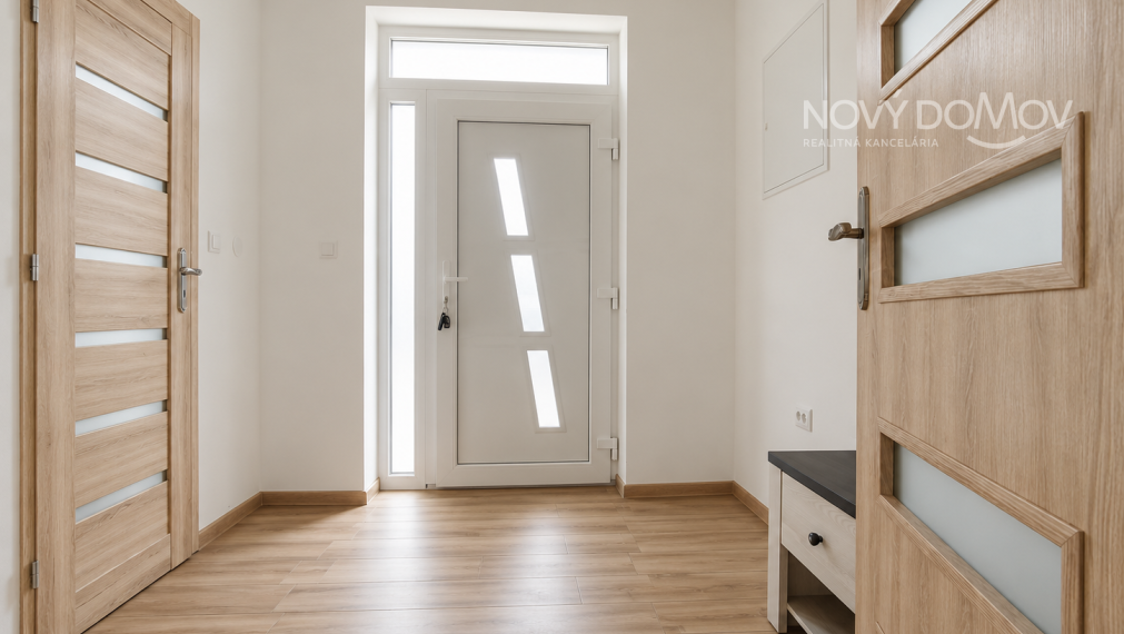 Samostatne stojaci 4 izbový RD s dvojgarážou