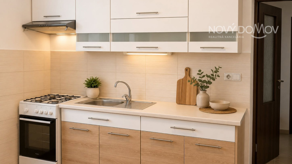PRENÁJOM | 1-izbový byt 38 m² – Galanta, Štvrť SNP