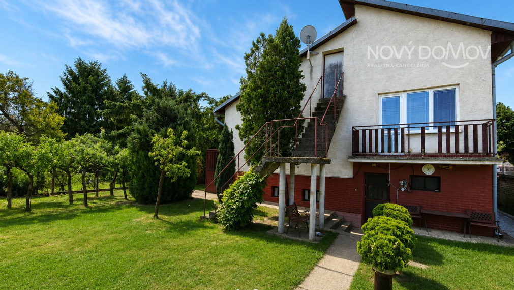 INVESTIČNÁ PRÍLEŽITOSŤ | RD s potenciálom podnikania – Sereď