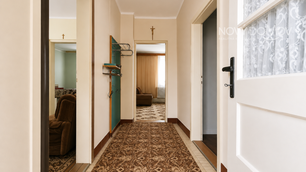 ŠÚROVCE – 5-izbový rodinný dom, pozemok 834 m²