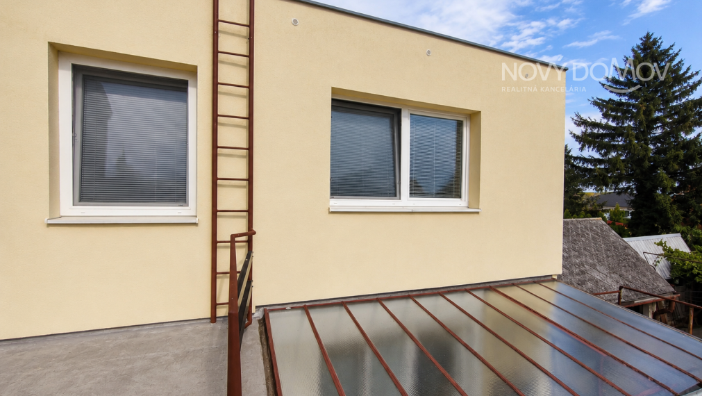 ŠÚROVCE – 5-izbový rodinný dom, pozemok 834 m²