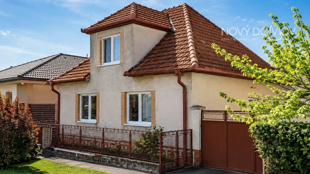ŠÚROVCE – 5-izbový rodinný dom, pozemok 834 m²