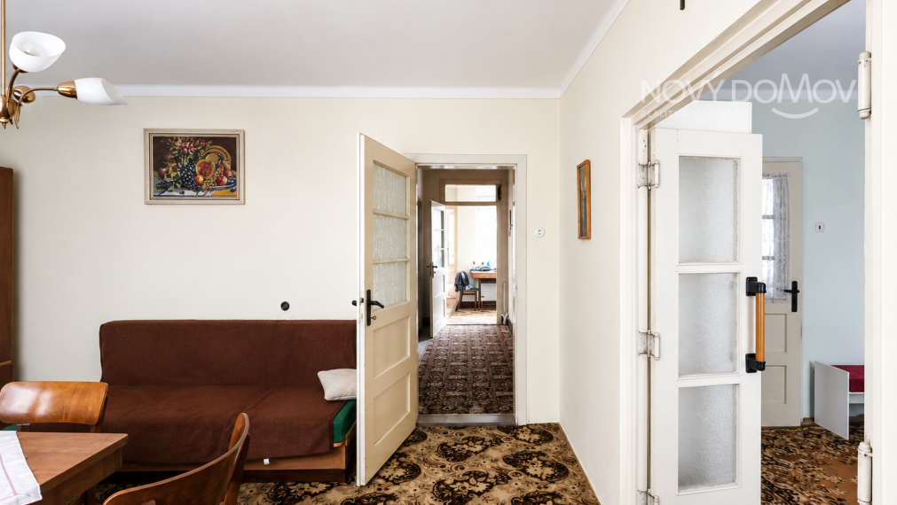 ŠÚROVCE – 5-izbový rodinný dom, pozemok 834 m²
