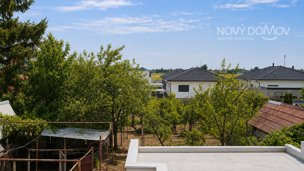 ŠÚROVCE – 5-izbový rodinný dom, pozemok 834 m²