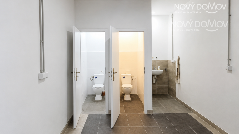 HLOHOVEC – prenájom haly/skladu 600 m², Mierová ulica