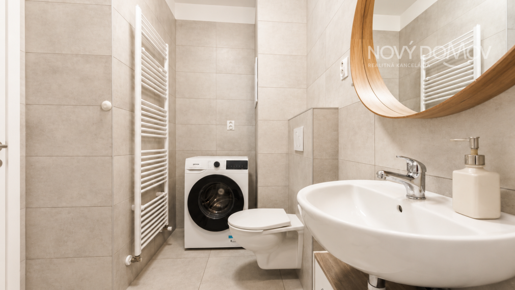 PRENÁJOM | ELEGANTNÝ 2-IZBOVÝ BYT S PARKOVANÍM – GALANTA, WEST