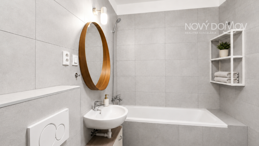 PRENÁJOM | ELEGANTNÝ 2-IZBOVÝ BYT S PARKOVANÍM – GALANTA, WEST