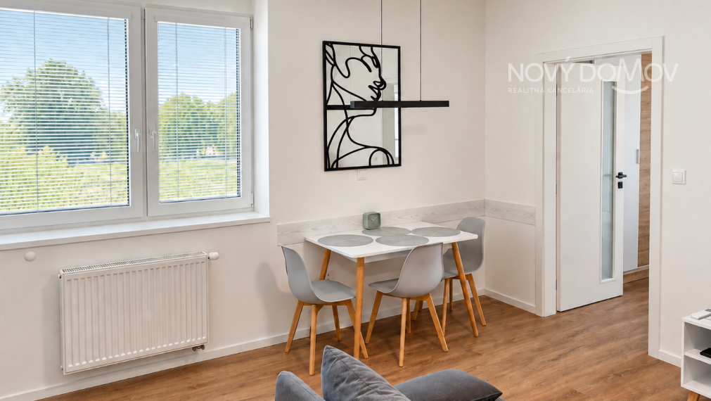 PRENÁJOM | Nový 2-izbový byt | Galanta WEST | parkovanie