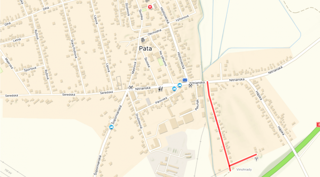 P R E D A J - 132€/m²