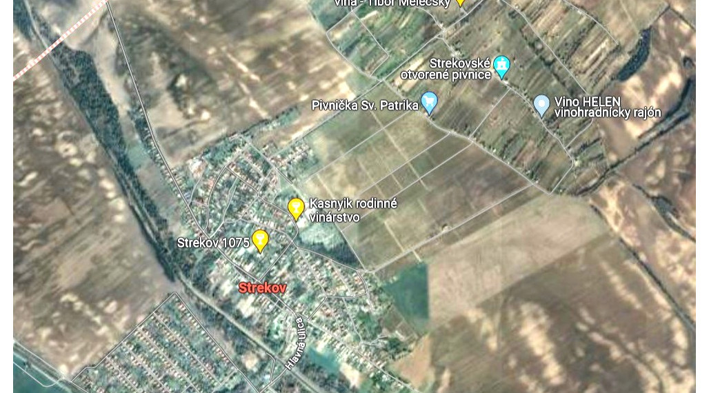 VINOHRAD - predaj - STREKOV