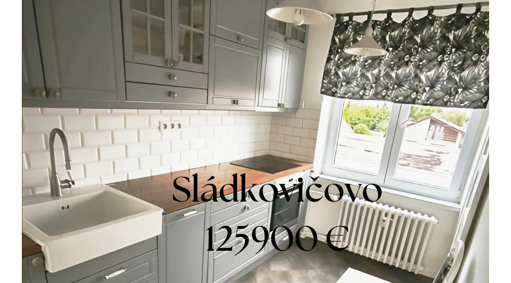 P R E D A J - nová znížená cena