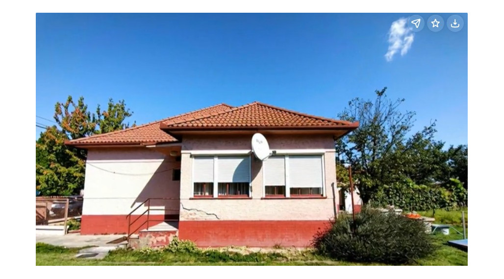 PREDAJ – starší rodinný dom na veľkom pozemku 758 m², Váhovce