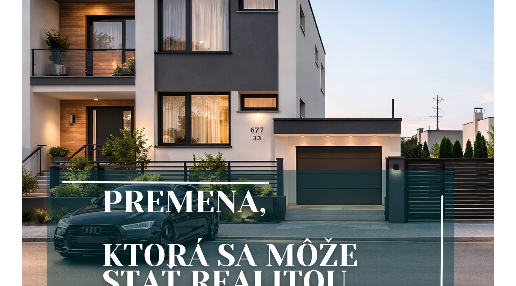 PRÉMIOVÁ PONUKA: 4-izbový rodinný dom na skvelej adrese