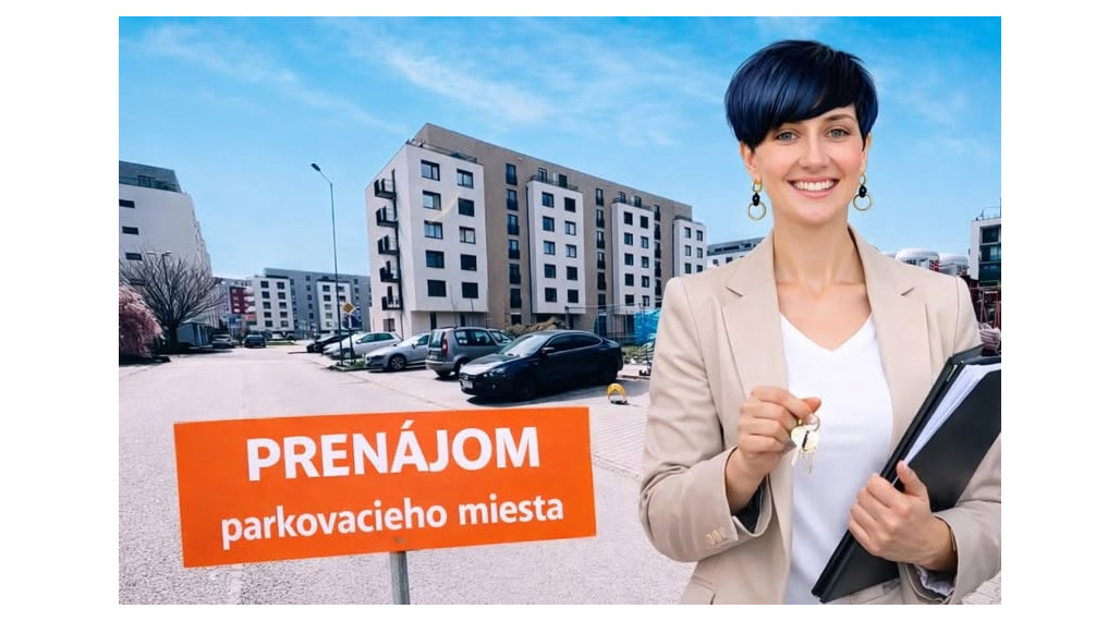 Prenájom vonkajšieho parkovacieho miesta – Galanta, Hodská