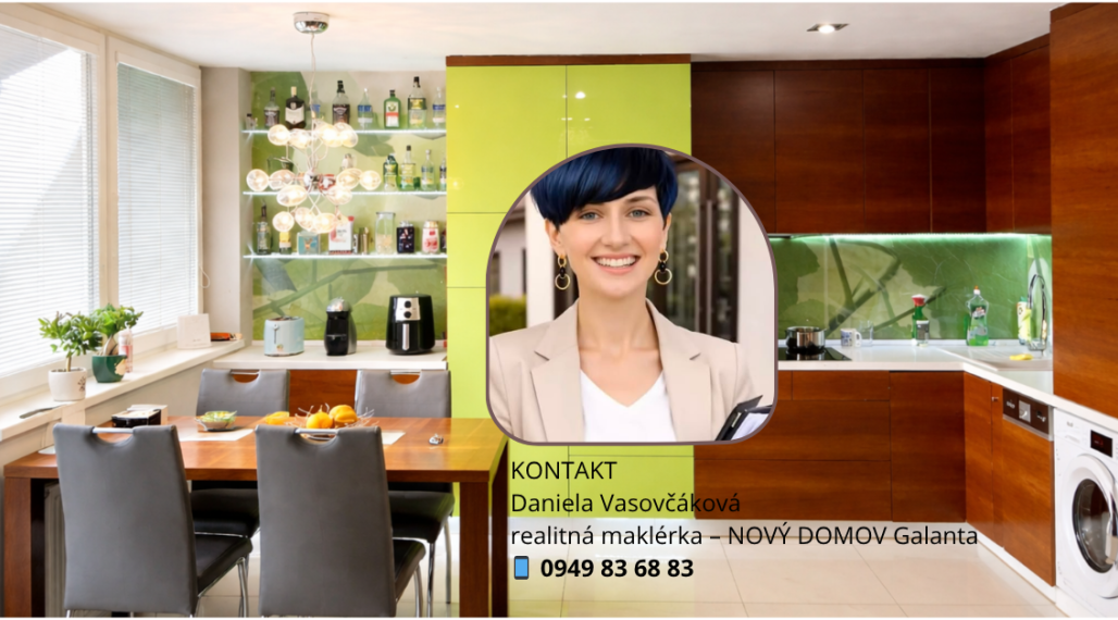 Štýlový 3-izbový byt v centre Serede | Balkón | 74 m² | Investičná príležitosť