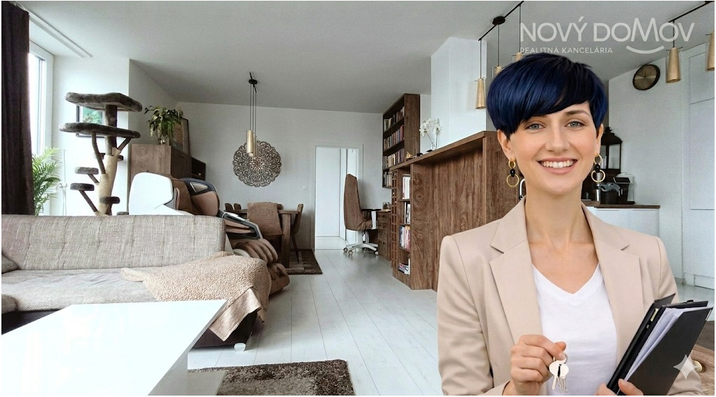 Veľkometrážny 2i byt (124 m²) v projekte WEST – Galanta