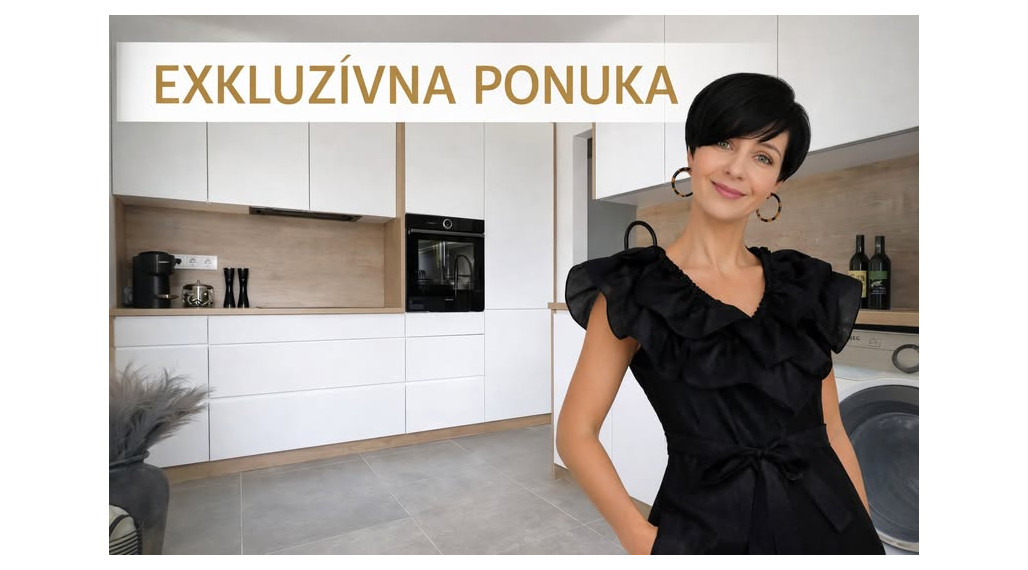 3-izbový byt v tehlovej klasike – Galanta