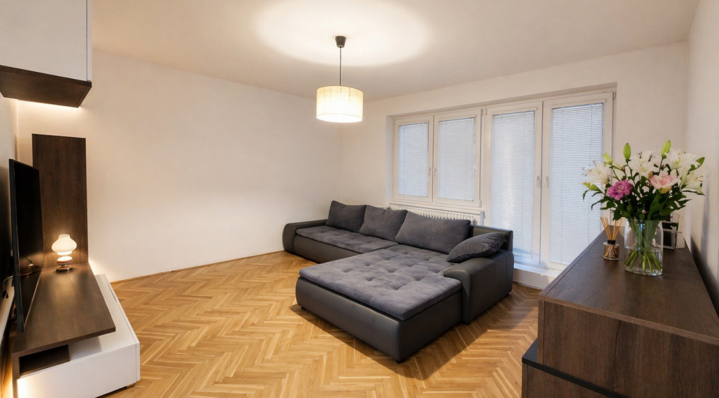 MODERNÝ A KOMPLETNE ZARIADENÝ 2-IZBOVÝ BYT V SLÁDKOVIČOVE