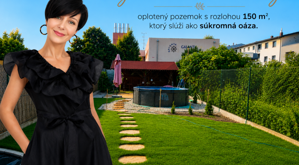 MODERNÉ BÝVANIE S ATMOSFÉROU RODINNÉHO DOMU
