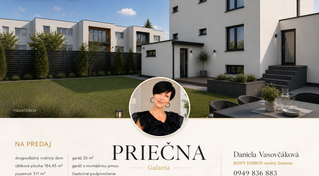 Rodinný dom za novú výhodnejšiu cenu - ušetrite až 19.900 €