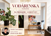 PRENÁJOM - zariadený, voľný ihneď - fotografia 1
