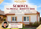ŠÚROVCE – 5-izbový rodinný dom, pozemok 834 m² - fotografia 1