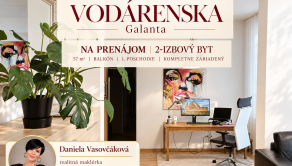 PRENÁJOM - zariadený, voľný ihneď - fotografia 1