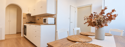 PRENÁJOM - zariadený 3 izbový byt v centre mesta