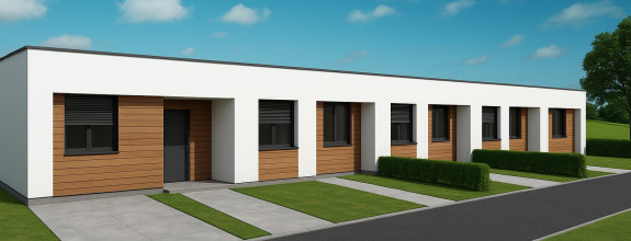 POZEMOK na výstavbu pre developerský projekt