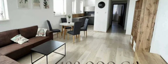 P R E D A J  :   87,7 m² , zariadený, nízke náklady