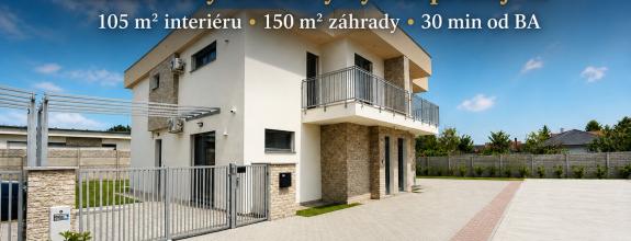 JELKA - Kráľovská Dolina: Moderný 3i byt so záhradou a terasou