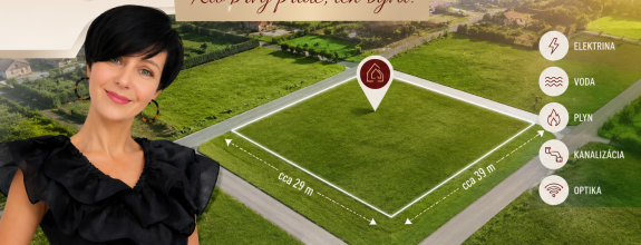 Stavebný pozemok v lokalite Galanta – Hody | 1088 m²
