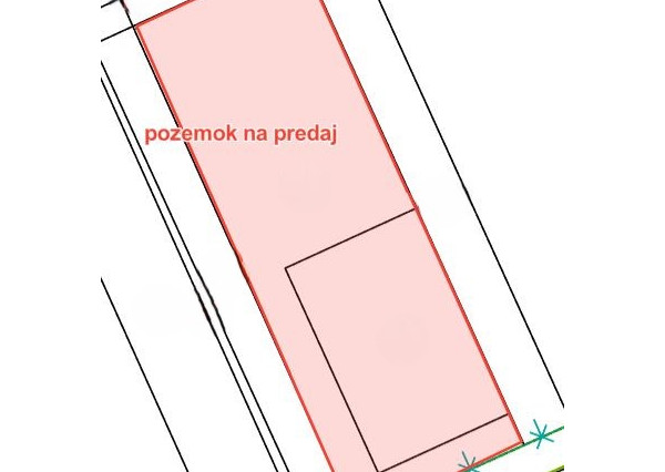 Stavebný pozemok - GALANTA - časť Kolónia