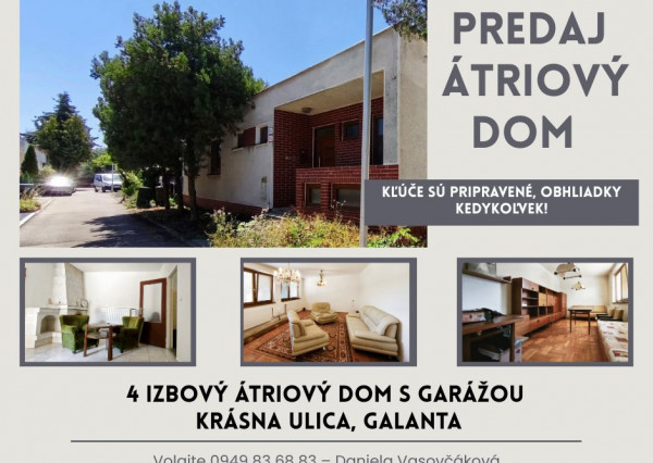 Nezmeškajte tento dom – kľúče sú pripravené, obhliadky kedykoľvek!