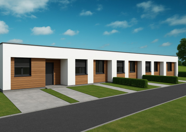 POZEMOK na výstavbu pre developerský projekt