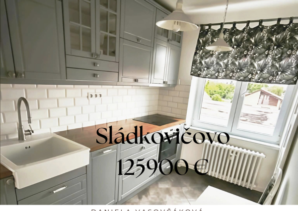 P R E D A J - nová znížená cena